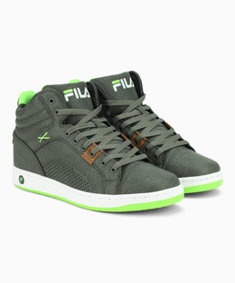 fila timothy mid ankle sneakers