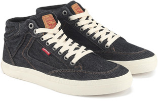 Levis bass mid sneakers clearance