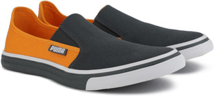puma apollo slip on shoes