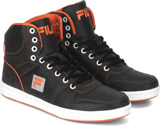 Fila men's hooper rubber sneakers clearance