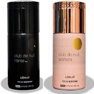Armaf Club De Nuit Intense Deodorant Spray Men Women Reviews
