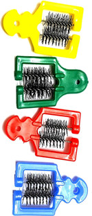 how to clean brush comb