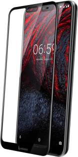 SoftTech Edge To Edge Tempered Glass for Nokia 6.1 Plus