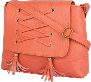 Beets Collection Pink Sling Bag Pink Price In India Flipkart Com