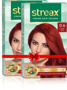 Streax Cream Hair Colour-Pack of 2 , Flame Red - Price in India, Buy Streax Cream Hair Colour-Pack of 2 , Flame Red Online In India, Reviews, Ratings & Features Streax Cream Hair Colour-Pack of 2 , Flame Red - Price in India, Buy Streax Cream Hair Colour-Pack of 2 , Flame Red Online In India, Reviews, Ratings & Features