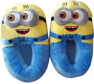 plush slippers flipkart