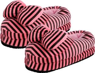 Cason Big Plush Soft Bedroom Slippers Loafers Shoes Emoji Indoor House For Girls Women Fits Indian Size 5 8 Slippers