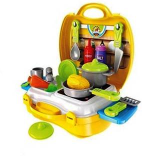 Shiva1341 Attractive Dream Kitchen Set Cooking Pretend Play Toys Kids Yellow Reviews Latest Review Of Shiva1341 Attractive Dream Kitchen Set Cooking Pretend Play Toys Kids Yellow Price In India Flipkart Com Cute stone play kitchen sink toys,electric dishwasher playing toy with running water,upgraded automatic faucets and color changing accessories, role play sink set gifts for kids boys girls toddlers. flipkart