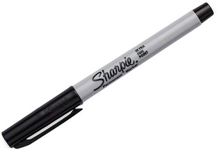 Ultima China Marker Easy to Remove Markings on all Glazed Leaves Opaque White Peel-Off Grease Pencil/Wax Pencil Non-Porous & Polished Surfaces 