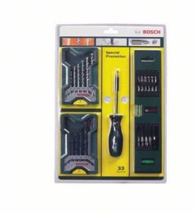 BOSCH 33 PIECE 2607017200 Hand Tool Kit