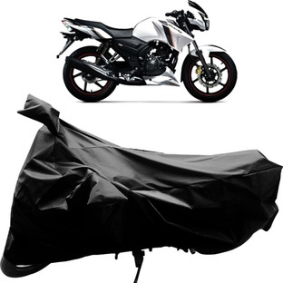 Apache Rtr 160 4v Bike Cover Off 73