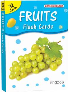 Big Flash Cards Fruits