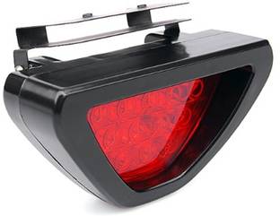 Auto Shield Triangle Brake Lamp Light In F1 Style Formula 1 Style With 12 Led For All Cars Car Fancy Lights Red Car Fancy Lights Price In India Buy Auto
