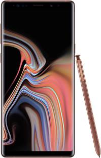 Currently unavailable Add to Compare SAMSUNG Galaxy Note 9 (Metallic Copper, 512 GB) 4.6239 Ratings & 24 Reviews 8 GB RAM | 512 GB ROM | Expandable Upto 512 GB 16.26 cm (6.4 inch) Quad HD+ Display 12MP + 12MP | 8MP Front Camera 4000 mAh Lithium-ion Battery Brand Warranty of 1 Year Available for Mobile and 6 Months for Accessories ₹93,000 Free delivery Upto ₹17,000 Off on Exchange Bank Offer