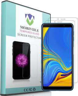 MOBIVIILE Tempered Glass Guard for Samsung Galaxy A7 2018 Edition
