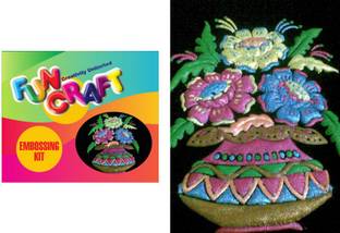 Shakti Emboss Painting Kit Two Painting Kits Emboss Painting