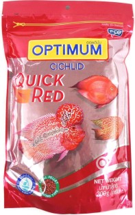 optimum flowerhorn fish food