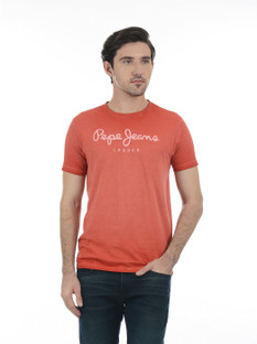 Pepe Jeans Applique Men Round or Crew 