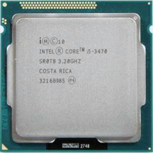 Bone Better explosion Intel Core i5-3470 3.2 GHz Upto 3.6 GHz LGA 1155 Socket 4 Cores 4 Threads 6  MB Smart Cache Desktop Processor - Intel : Flipkart.com