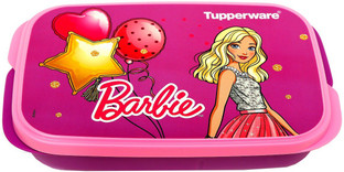 barbie lunch box tupperware