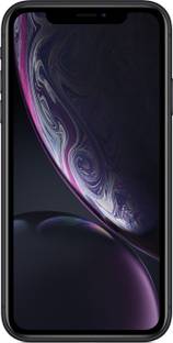 Add to Compare Apple iPhone XR (Black, 64 GB) (Includes EarPods, Power Adapter) 4.61,00,249 Ratings & 8,565 Reviews 64 GB ROM 15.5 cm (6.102 inch) Display 12MP Rear Camera | 7MP Front Camera A12 Bionic Chip Processor iOS 13 Compatible Brand Warranty of 1 Year ₹40,379 ₹47,900 15% off Free delivery Upto ₹19,000 Off on Exchange Bank Offer