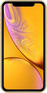 Currently unavailable Apple iPhone XR (Yellow, 64 GB) (Includes EarPods, Power Adapter) 4.61,00,256 Ratings & 8,565 Reviews 64 GB ROM 15.49 cm (6.1 inch) Display 12MP Rear Camera | 7MP Front Camera A12 Bionic Chip Processor iOS 13 Compatible Brand Warranty of 1 Year ₹40,379 ₹47,900 15% off Free delivery Upto ₹19,000 Off on Exchange Bank Offer