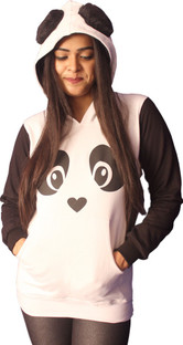 Panda hoodie flipkart clearance