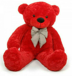 teddy bear red colour