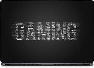 Gallery 83 Gaming Is Not A Crime Exclusive High Quality Laptop Decal Laptop Skin Sticker 15 6 Inch 15 X 10 Inch G83 Skin 4988new Vinyl Laptop Decal 15 6 Price In India Buy