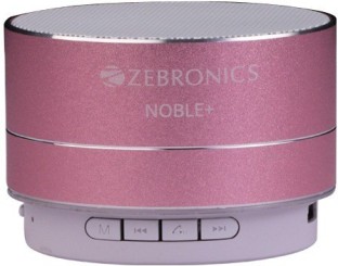 zebronics bluetooth speaker noble