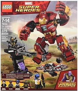 Lego Marvel Super Heroes Avengers Infinity War Hulkbuster Smash Up 76104 Building Kit 375 Piece Reviews Latest Review Of Lego Marvel Super Heroes Avengers Infinity War Hulkbuster Smash Up 76104 Building Kit