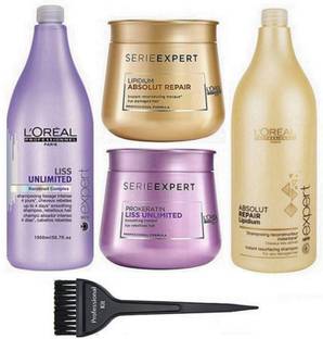 Imported Combo Of Hair Brush Opti Straight Hair Straightening