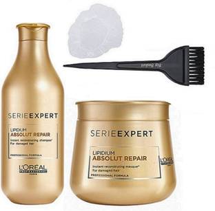 Imported Combo Of Hair Brush X Tenso Care Straight Shampoo With A