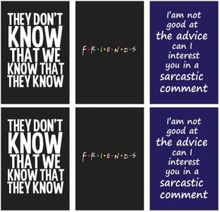 Set Of 6 Posters Rolled In A Tube With They Don T Know That We Know