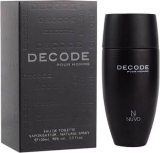Nuvo Decode Eau De Toilette 100 Ml Reviews Latest Review Of Nuvo Decode Eau De Toilette 100 Ml Price In India Flipkart Com