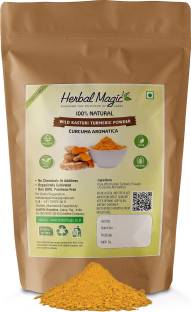 Herbal Magic Wild Kasturi Turmeric Powder