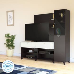 Flipkart Perfect Homes Kalypso Engineered Wood TV Entertainment Unit