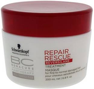 Schwarzkopf Bc Bonacure Hair Therapy Cell Perfector Repair Rescue Reversilane Treatment Masque Reviews Latest Review Of Schwarzkopf Bc Bonacure Hair Therapy Cell Perfector Repair Rescue Reversilane Treatment Masque Price In India