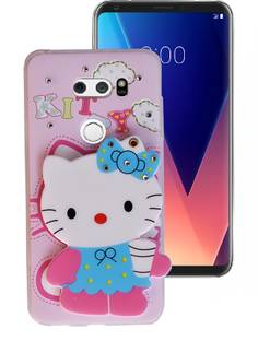 Marshland Back Cover For Multicolor Lg V30 3d Hello Kitty