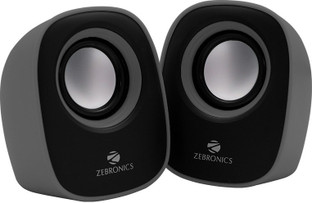 zebronics spirit 2.0 channel multimedia speakers