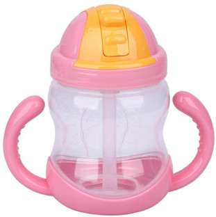 cute baby milk bottle
