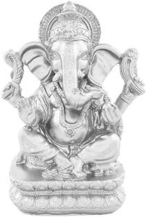 Krysaliis 999 Pure Silver Ganesha Idol For Car Dashboard Home D Cor Decorative Showpiece 4 4 Cm Price In India Buy Krysaliis 999 Pure Silver Ganesha Idol For Car Dashboard Home D Cor We murtiwala.in are manufacturer & wholesaler of religious murti/idols/statue. flipkart
