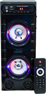 zebronics tower speaker rocker with bluetooth
