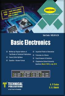 Decode Basic Electrical Engineering Jntu H B Tech I I Eee Cse It I Ii Ece R18 Buy Decode Basic Electrical Engineering Jntu H B Tech I I Eee Cse It I Ii Ece R18 By U A Bakshi At Low Price In India
