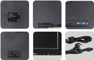 Hd Led Backlit Monitor Zeb A19hd 