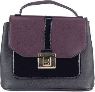 accessorize purple bag