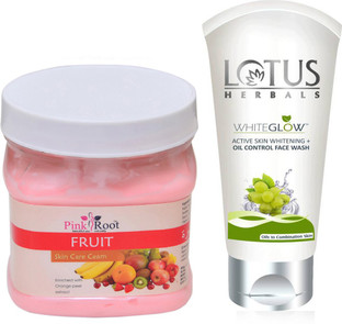 lotus fruit face wash