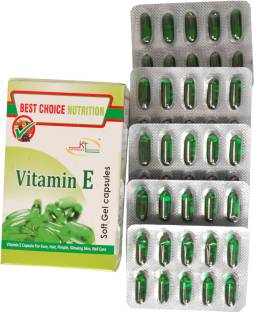 Best Choice Vitamin E Oil Capsule 50 Hair Fall Control Growth Reviews:  Latest Review of Best Choice Vitamin E Oil Capsule 50 Hair Fall Control  Growth | Price in India 