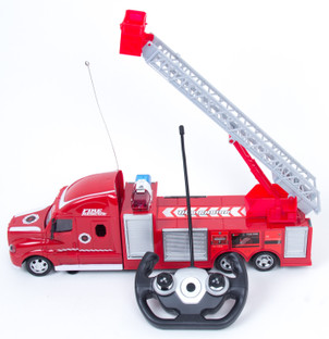 remote control fire truck extending ladder