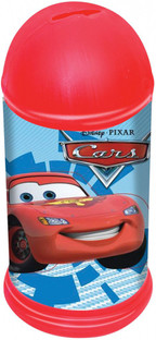 disney cars piggy bank